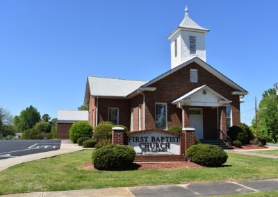 First Baptist Church of New London