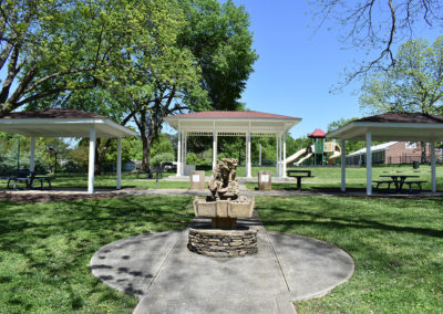 New London Park Fountain