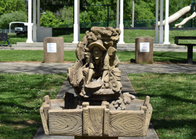 New London Park Fountain